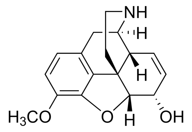 去甲可待因 溶液 1.0&#160;mg/mL in methanol, ampule of 1&#160;mL, certified reference material, Cerilliant&#174;