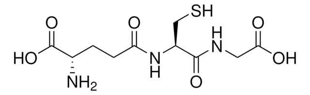 L-Glutathione reduced BioReagent, suitable for cell culture, &#8805;98.0%, powder