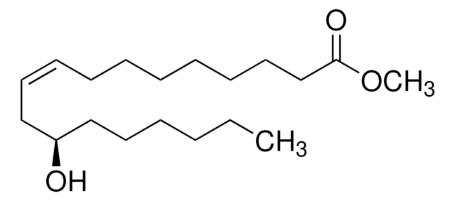 Methyl Ricinoleate certified reference material, pharmaceutical secondary standard