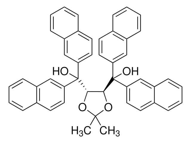 (4S-反)-2,2-二甲基-&#945;,&#945;,&#945;′,&#945;′-四(2-萘基)-1,3-二氧戊环-4,5-二甲醇 98%