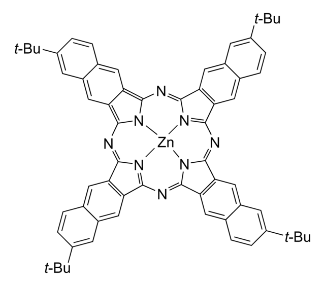 Zinc 2,11,20,29-tetra-tert-butyl-2,3-naphthalocyanine Dye content 90&#160;%