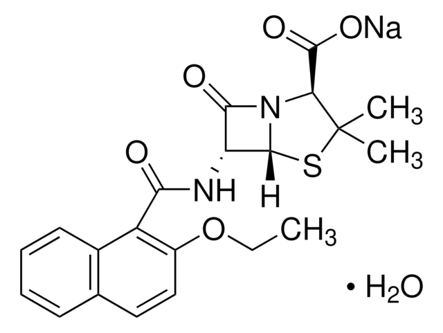 萘夫西林钠盐 Pharmaceutical Secondary Standard; Certified Reference Material