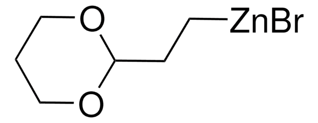 2-(1,3-Dioxan-2-yl)ethylzinc bromide solution 0.5&#160;M in THF