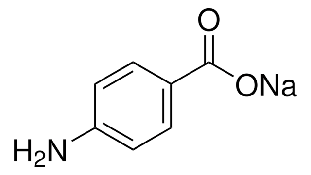 4-氨基苯甲酸 钠盐 pharmaceutical secondary standard, certified reference material