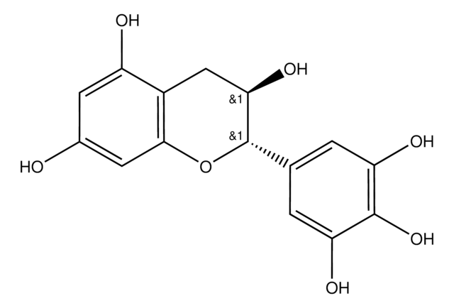 (&#8722;)-倍儿茶酸 &#8805;98% (HPLC)