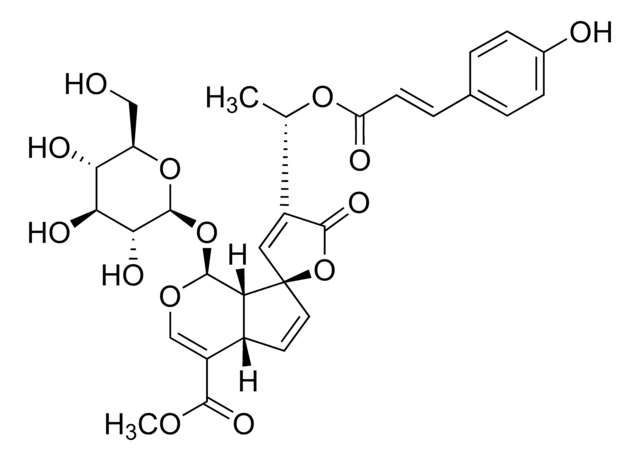 Plumeride p-coumarate &#8805;90% (LC/MS-ELSD)