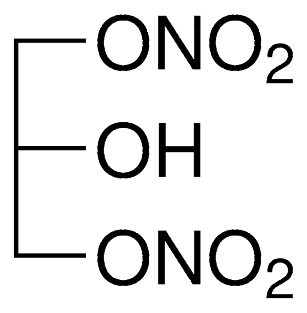 1,3-Dinitroglycerin solution 100&#160;&#956;g/mL in acetonitrile, ampule of 1&#160;mL, certified reference material, Cerilliant&#174;