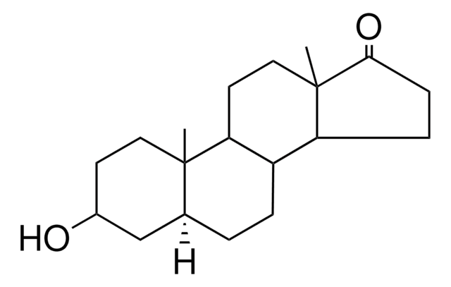 3BETA-HYDROXY-5ALPHA-ANDROSTAN-17-ONE AldrichCPR