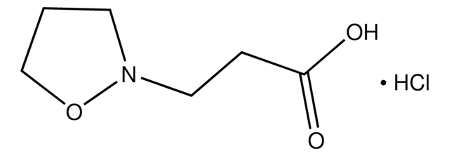 3-Isoxazolidin-2-ylpropanoic acid hydrochloride AldrichCPR