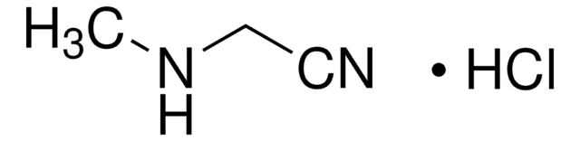 甲胺基乙氰 盐酸盐 98%