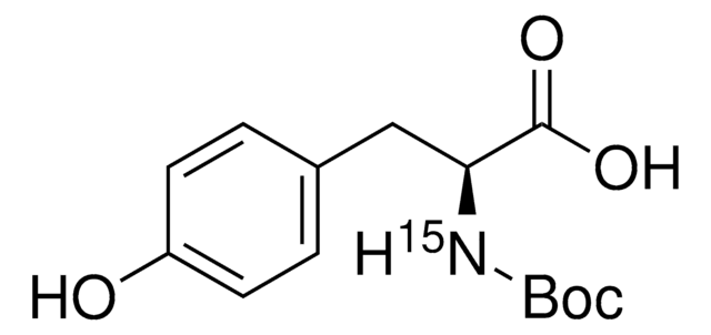 Boc-Tyr-OH-15N 98 atom % 15N