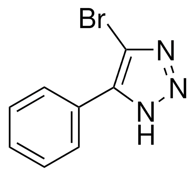 4-Bromo-5-phenyl-1H-1,2,3-triazole &#8805;97.0%