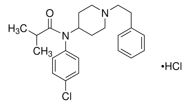 4-氯异丁酰芬太尼 盐酸盐 溶液 100&#160;&#956;g/mL in methanol (as free base), certified reference material, ampule of 0.5&#160;mL, Cerilliant&#174;