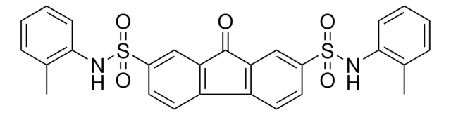 9-OXO-9H-FLUORENE-2,7-DISULFONIC ACID BIS-O-TOLYLAMIDE AldrichCPR