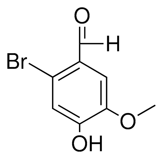 2-BROMO-4-HYDROXY-5-METHOXY-BENZALDEHYDE AldrichCPR