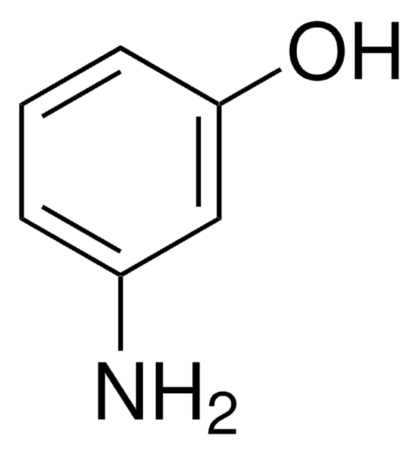 3-氨基苯酚 Pharmaceutical Secondary Standard; Certified Reference Material