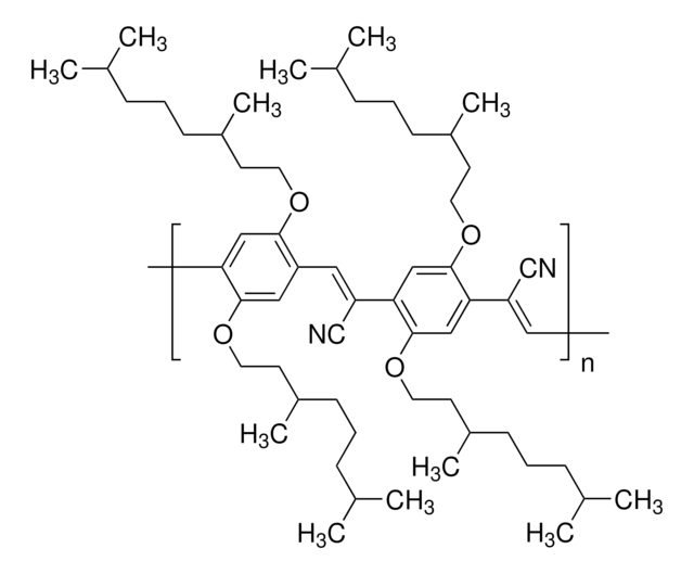 Poly(2,5-di(3,7-dimethyloctyloxy)cyanoterephthalylidene)