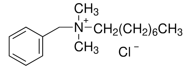 Benzyldimethyloctylammonium chloride &#8805;96.0% (AT)