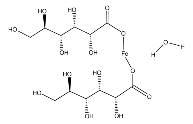 Iron(II) gluconate hydrate