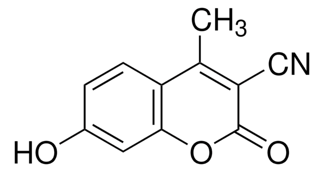 3-Cyano-7-hydroxy-4-methylcoumarin 97%