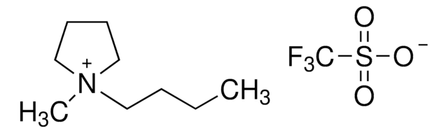 1-丁基-1-甲基吡咯烷三氟甲磺酸盐 95%