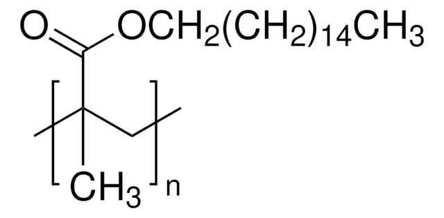 Poly(hexadecyl methacrylate) solution average Mw ~200,000 by GPC, in toluene