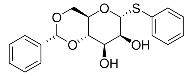 (2R,4aR,6R,7S,8R,8aS)-2-Phenyl-6-(phenylthio)hexahydropyrano[3,2-d][1,3]dioxine-7,8-diol &#8805;95%