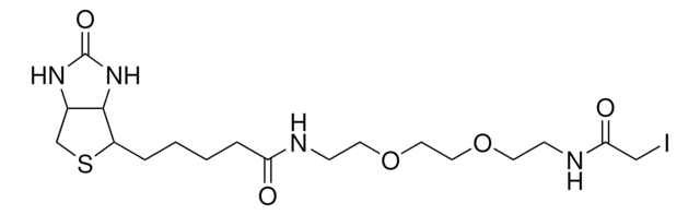 Biotin Polyethyleneoxide Iodoacetamide