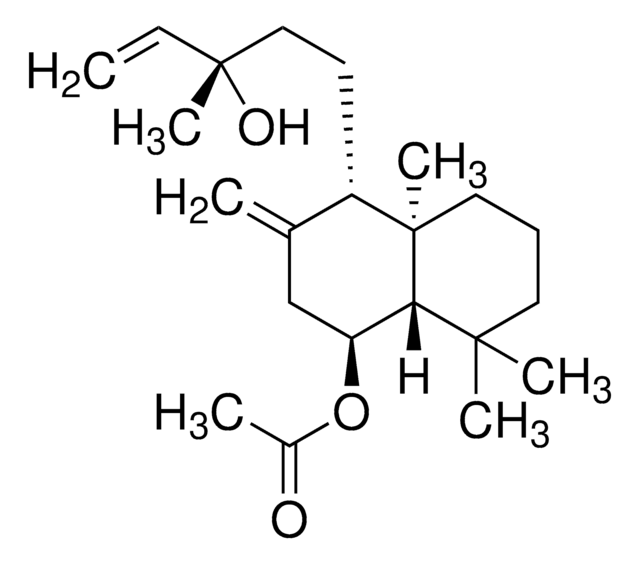 Larixyl acetate primary reference standard