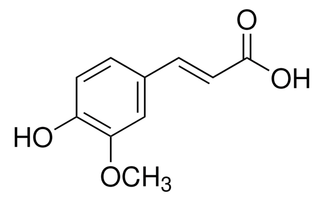 反式-阿魏酸 99%