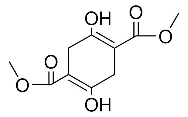 2,5-DIHYDROXY-CYCLOHEXA-1,4-DIENE-1,4-DICARBOXYLIC ACID DIMETHYL ESTER AldrichCPR