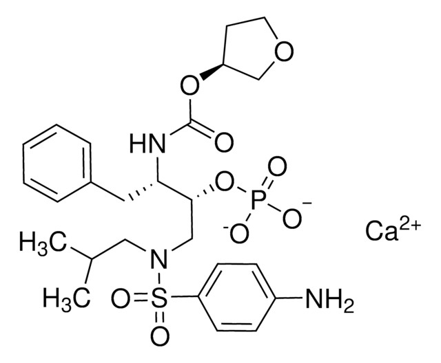 Fosamprenavir calcium &#8805;98% (HPLC)