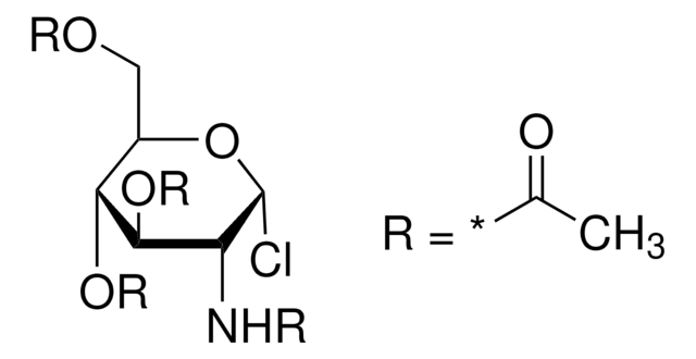 2-乙酰氨基-3,4,6-三-O-乙酰-2-脱氧-&#945;-D-吡喃葡萄糖酰基氯 97%