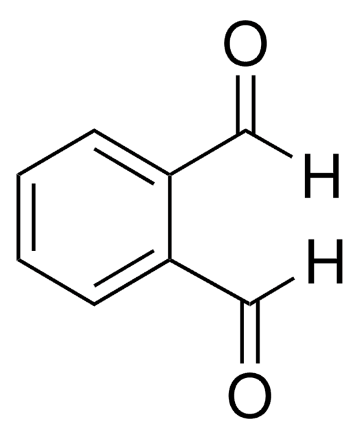 邻苯二甲醛 suitable for HPLC fluorimetric detection of amino acids, &#8805;99% (HPLC), powder or crystals