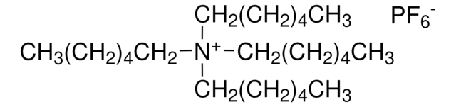 Tetrahexylammonium hexafluorophosphate &#8805;97.0% (gravimetric)