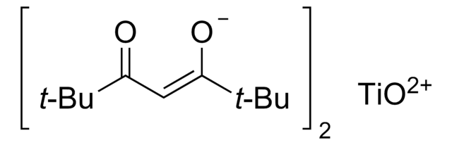 Oxobis(2,2,6,6-tetramethyl-3,5-heptanedionato)titanium(IV) 95%