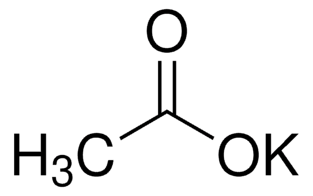 乙酸钾 for molecular biology, &#8805;99.0%