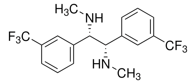 (1S,2S)-(-)-N,N′-二甲基-1,2-双[3-(三氟甲基)苯基]乙二胺 97%