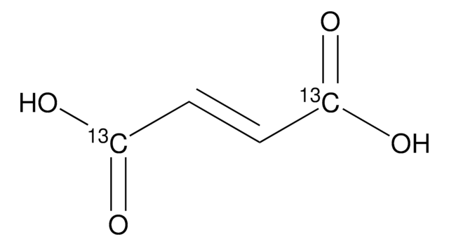 Fumaric acid-1,4-13C2 99 atom % 13C