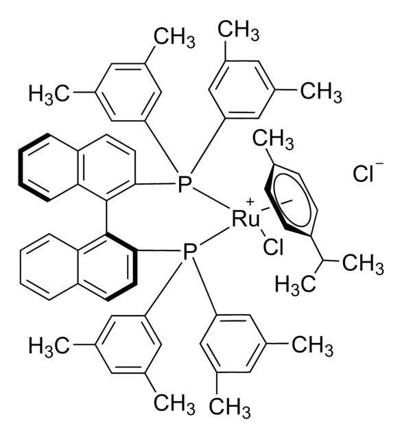 (S)-RuCl[(p-异丙基甲苯)(DM-BINAP)]Cl