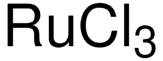 Ruthenium(III) chloride anhydrous, powder, 99.99% trace metals basis