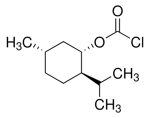 (1S)-(+)-氯甲酸薄荷酯 optical purity ee: 97% (GLC)