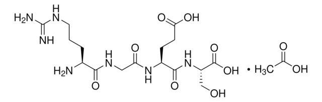 Arg-Gly-Glu-Ser acetate salt &#8805;95% (HPLC)