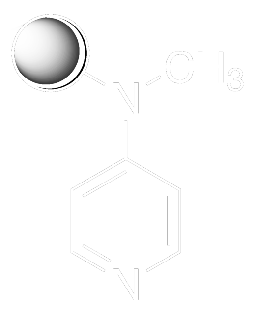 聚合物键合型 4-(二甲氨基)吡啶 200-400&#160;mesh, extent of labeling: ~6.0&#160;mmol/g loading, 2&#160;% cross-linked