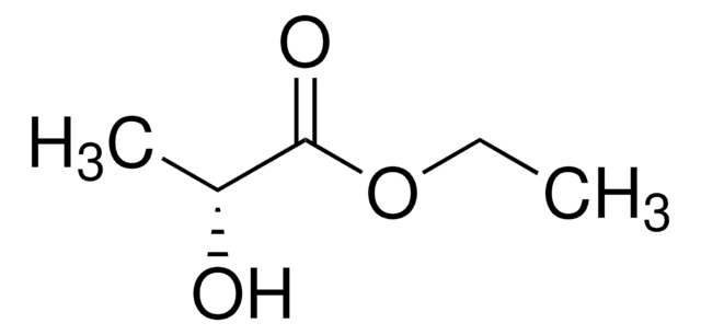 (+)-D-乳酸乙酯 &#8805;99.0% (sum of enantiomers, GC)