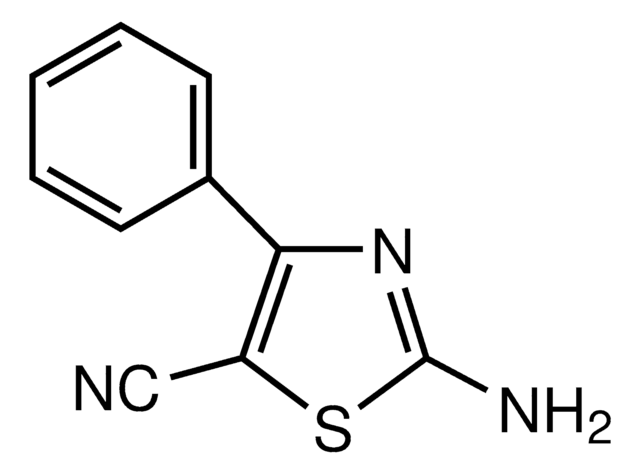 2-Amino-5-cyano-4-phenylthiazole AldrichCPR