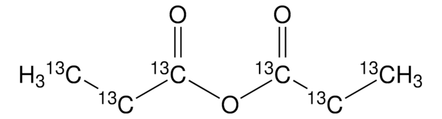 Propionic anhydride-13C6 99 atom % 13C, 98% (CP)