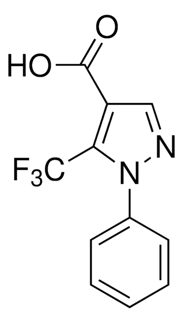 1-苯基-5-三氟甲基-1H-吡唑-4-羧酸 97%