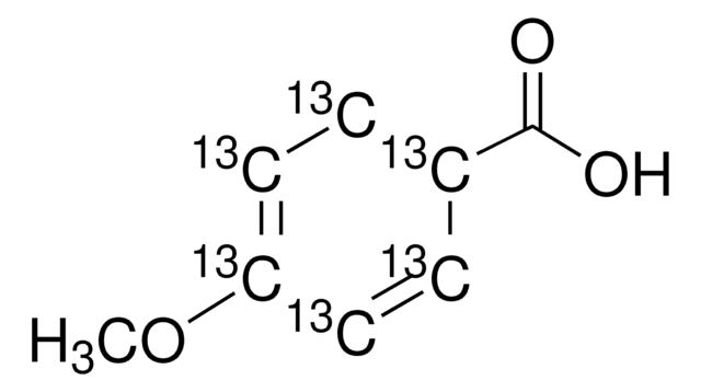 4-Methoxybenzoic acid-phenyl-13C6 99 atom % 13C