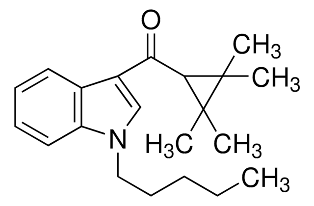 UR-144标准液 溶液 100&#160;&#956;g/mL in methanol, ampule of 1&#160;mL, certified reference material, Cerilliant&#174;